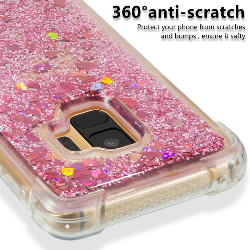 Coque Samsung Galaxy S9 Paillettes Premium