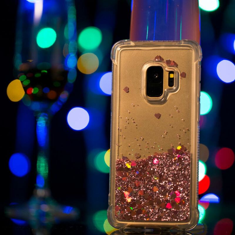 Coque Samsung Galaxy S9 Paillettes Premium Coque Samsung Galaxy S9 Paillettes Premium