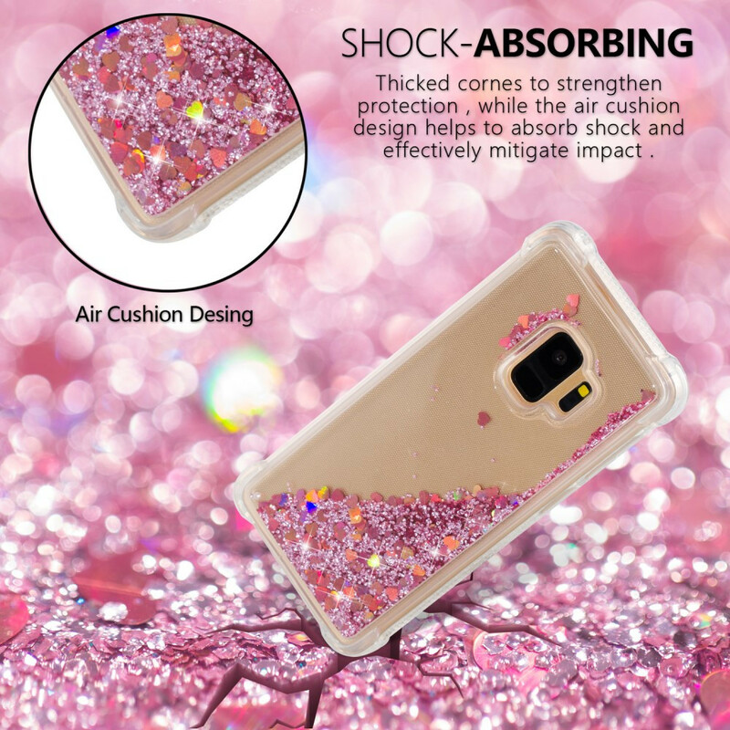 Coque Samsung Galaxy S9 Paillettes Premium Coque Samsung Galaxy S9 Paillettes Premium