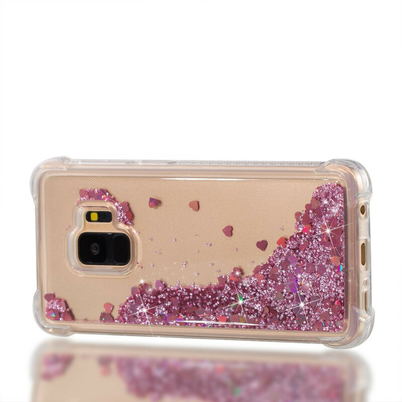 Coque Samsung Galaxy S9 Paillettes Premium Coque Samsung Galaxy S9 Paillettes Premium
