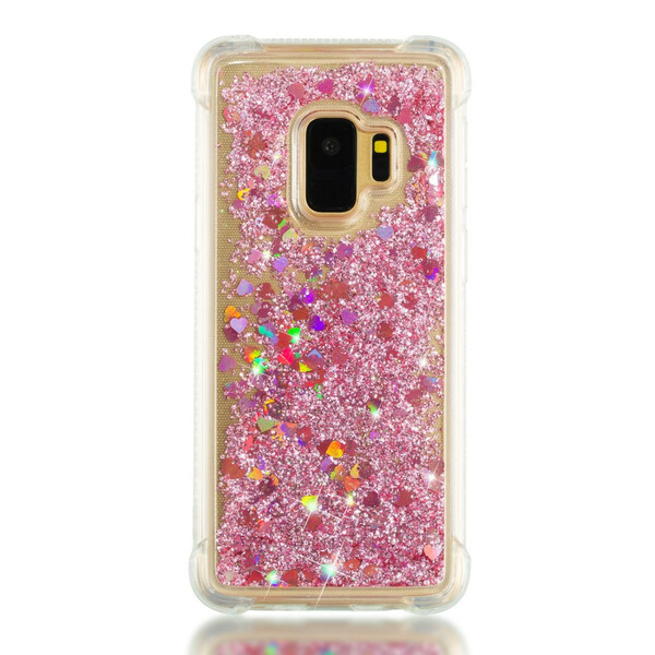 Coque Samsung Galaxy S9 Paillettes Premium