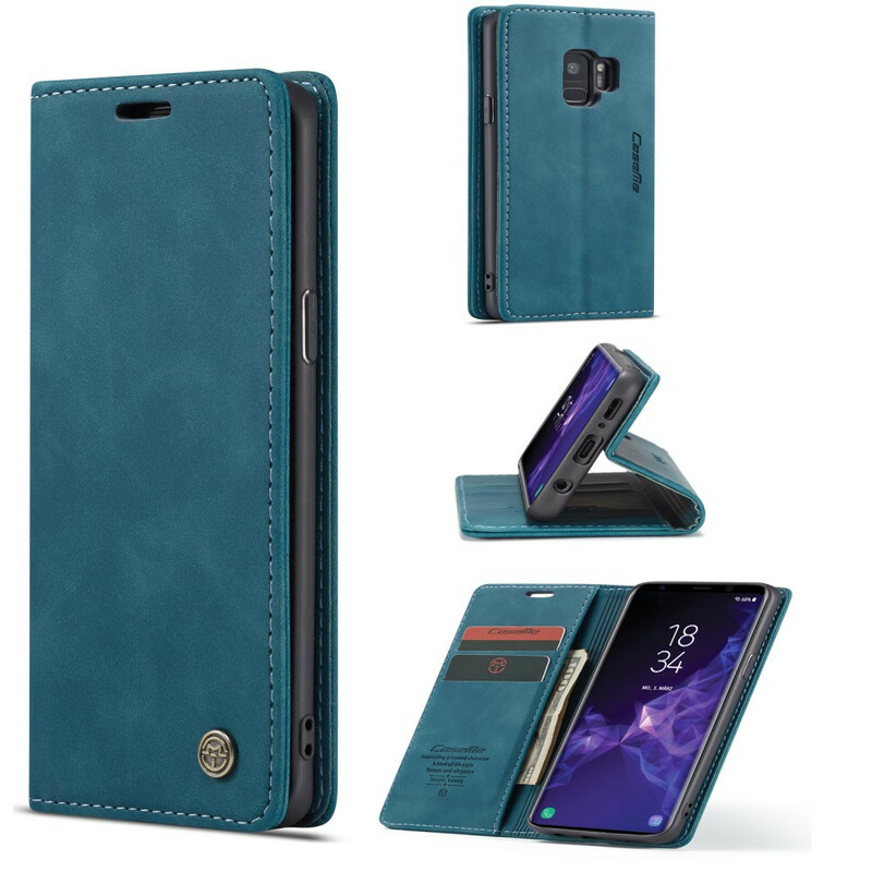 Flip Cover Samsung Galaxy S9 CASEME Simili Cuir Flip Cover Samsung Galaxy S9 CASEME Simili Cuir