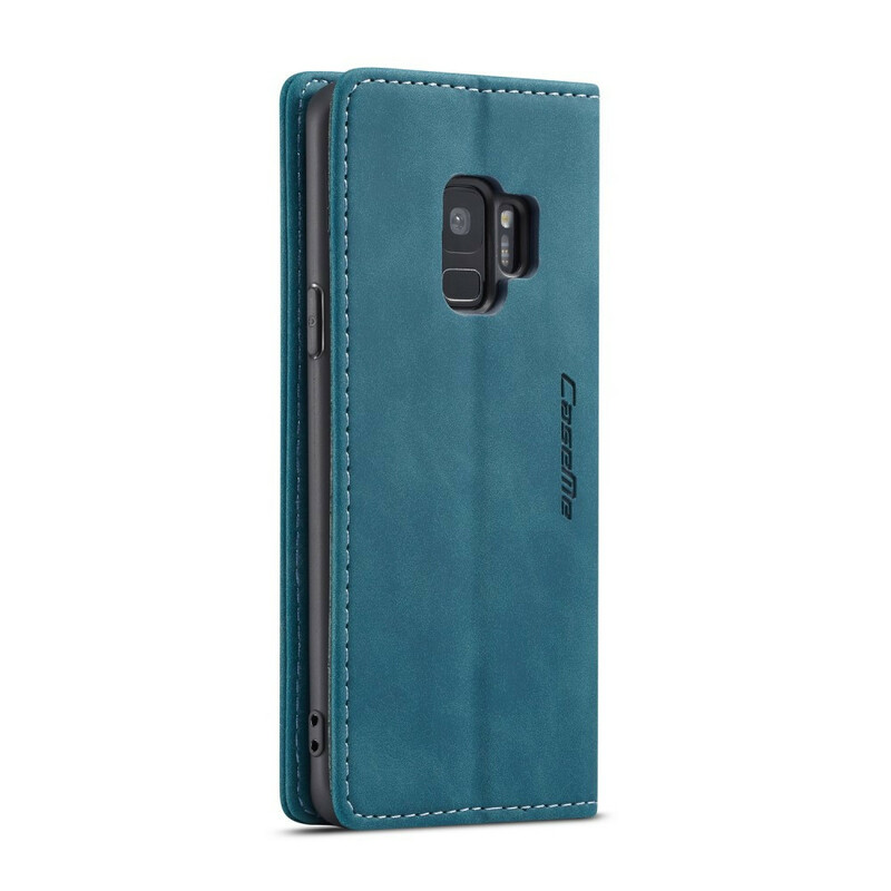 Flip Cover Samsung Galaxy S9 CASEME Simili Cuir Flip Cover Samsung Galaxy S9 CASEME Simili Cuir