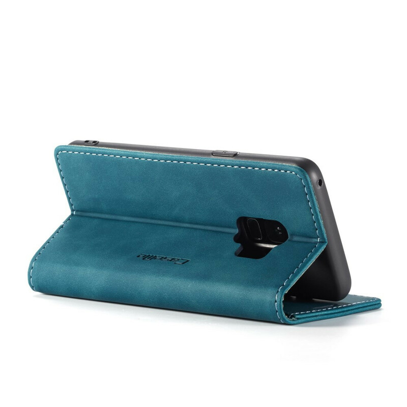 Flip Cover Samsung Galaxy S9 CASEME Simili Cuir Flip Cover Samsung Galaxy S9 CASEME Simili Cuir