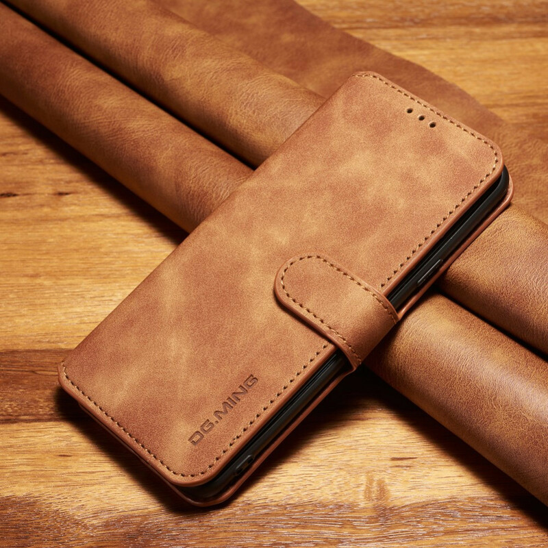 Housse Samsung Galaxy S9 Plus DG.MING Rétro