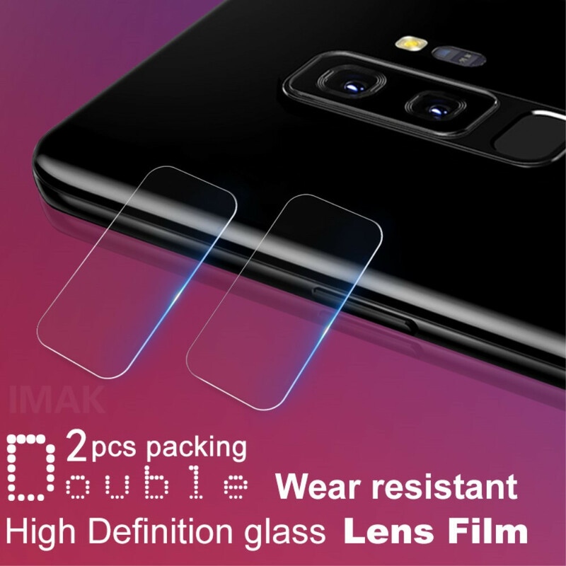 Protection en Verre Trempé pour Lentille du Samsung Galaxy S9 Plus IMAK Protection en Verre Trempé pour Lentille du Samsung Galaxy S9 Plus IMAK