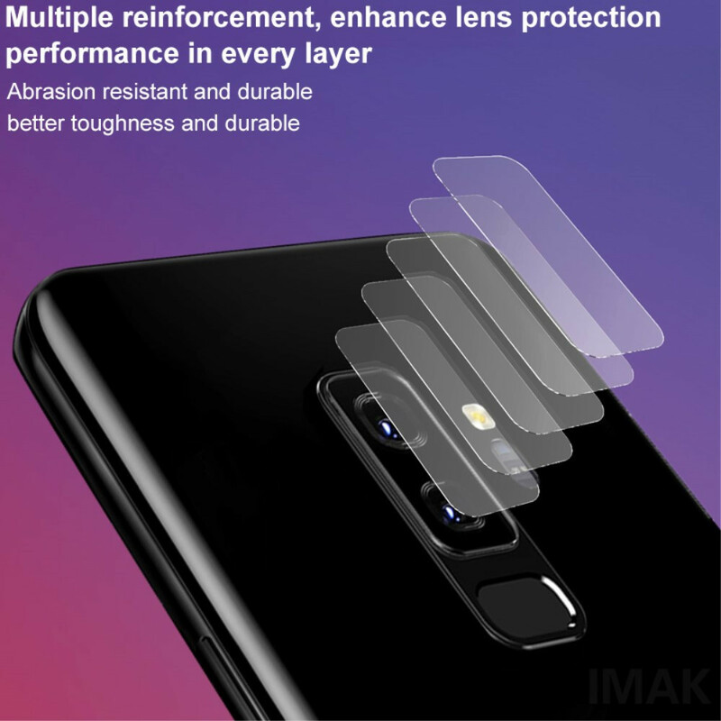 Protection en Verre Trempé pour Lentille du Samsung Galaxy S9 Plus IMAK