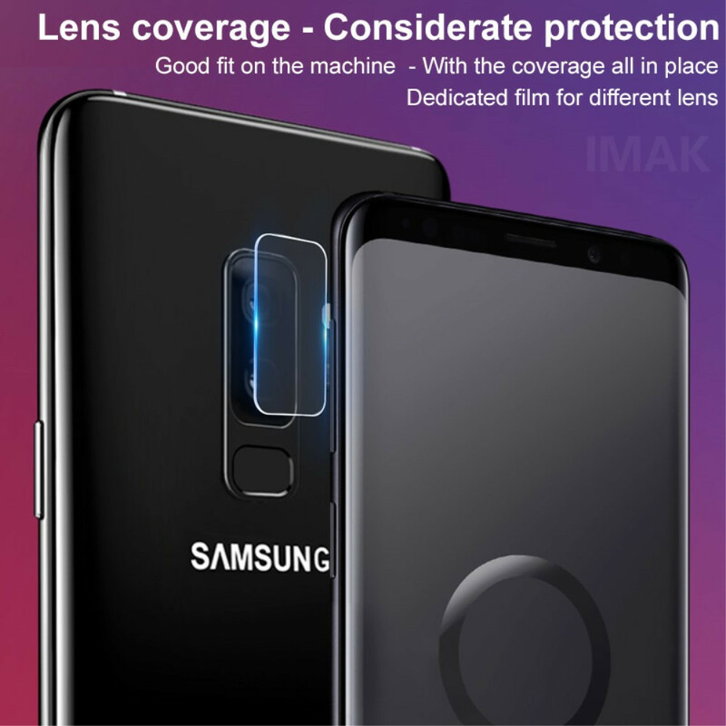 Protection en Verre Trempé pour Lentille du Samsung Galaxy S9 Plus IMAK Protection en Verre Trempé pour Lentille du Samsung Galaxy S9 Plus IMAK