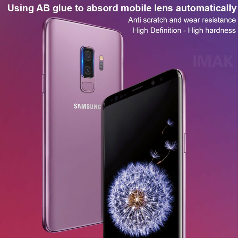 Protection en Verre Trempé pour Lentille du Samsung Galaxy S9 Plus IMAK Protection en Verre Trempé pour Lentille du Samsung Galaxy S9 Plus IMAK