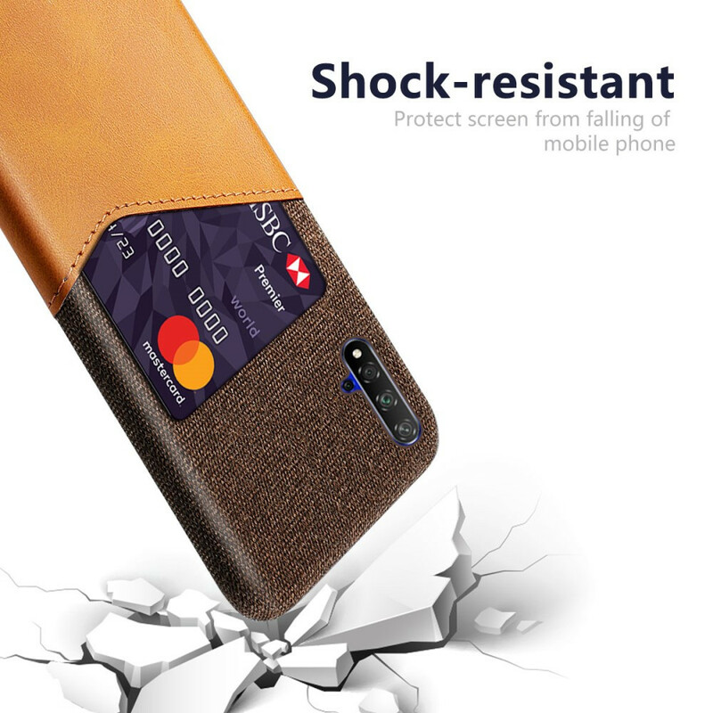 Coque Honor 20 Porte-Carte KSQ