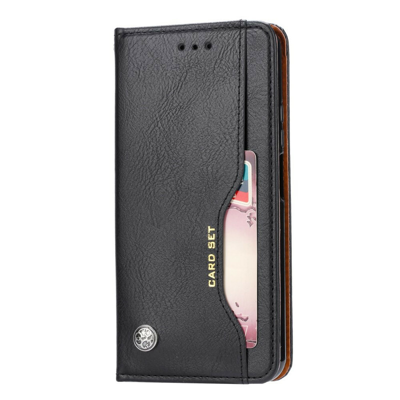 Flip Cover Honor 20 Simili Cuir Porte-Cartes