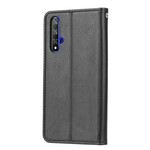 Flip Cover Honor 20 Simili Cuir Porte-Cartes