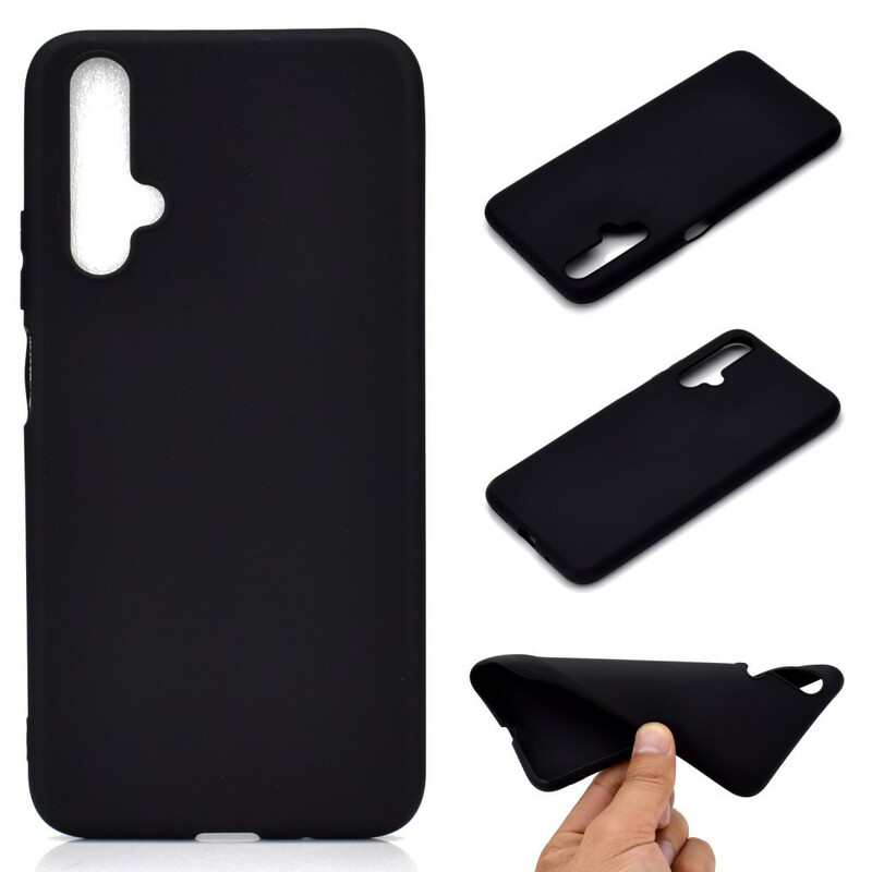 Coque Honor 20 Silicone Givré Coque Honor 20 Silicone Givré