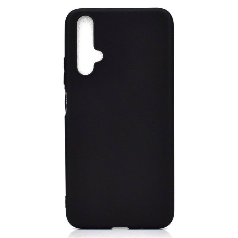 Coque Honor 20 Silicone Givré