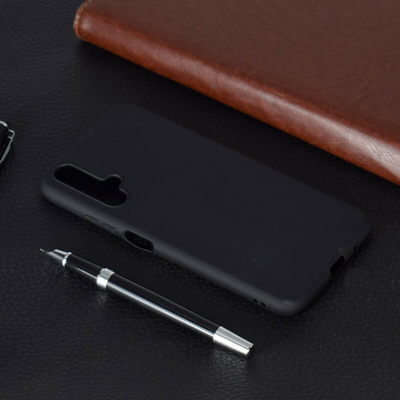 Coque Honor 20 Silicone Givré Coque Honor 20 Silicone Givré