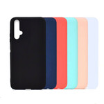 Coque Honor 20 Silicone Givré