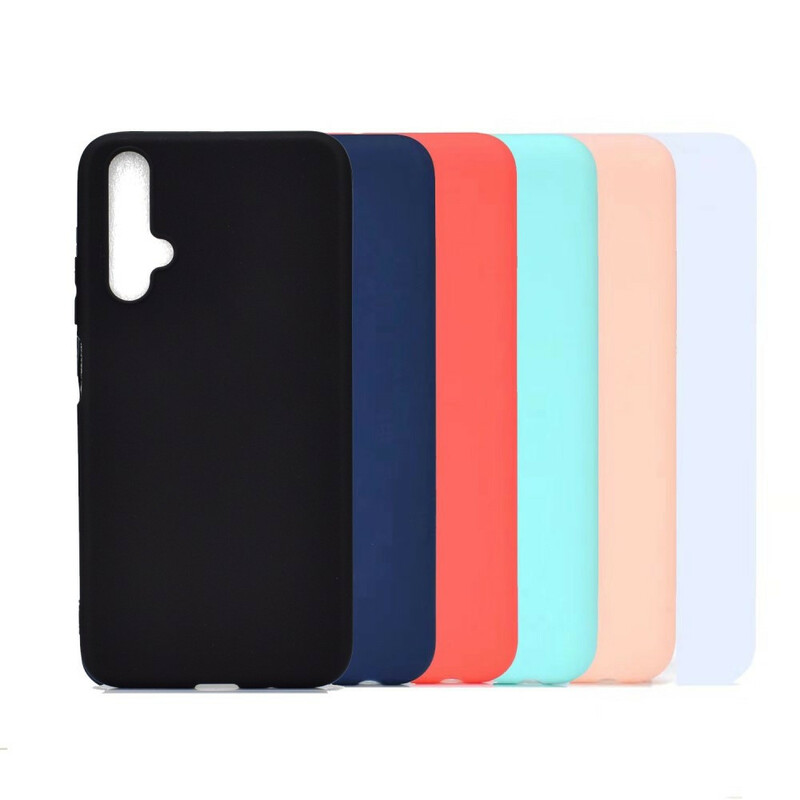 Coque Honor 20 Silicone Givré Coque Honor 20 Silicone Givré