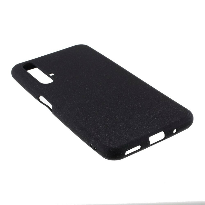 Coque Honor 20 Silicone couleurs foncer