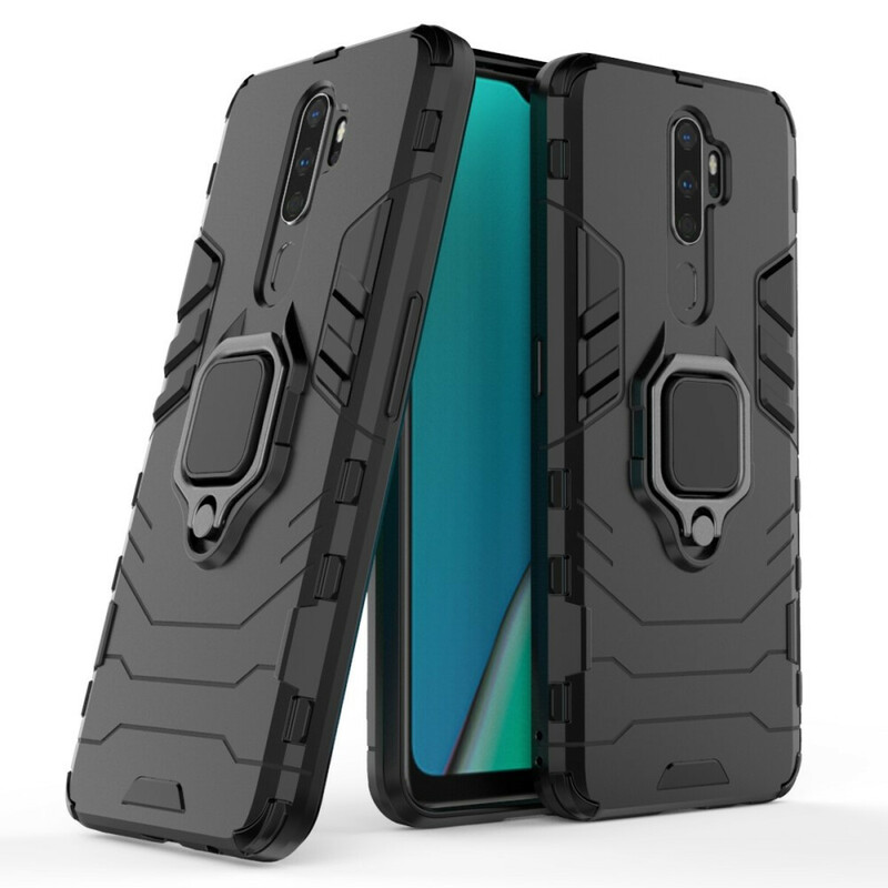 Coque Oppo A9 2020 Ring Résistante Coque Oppo A9 2020 Ring Résistante