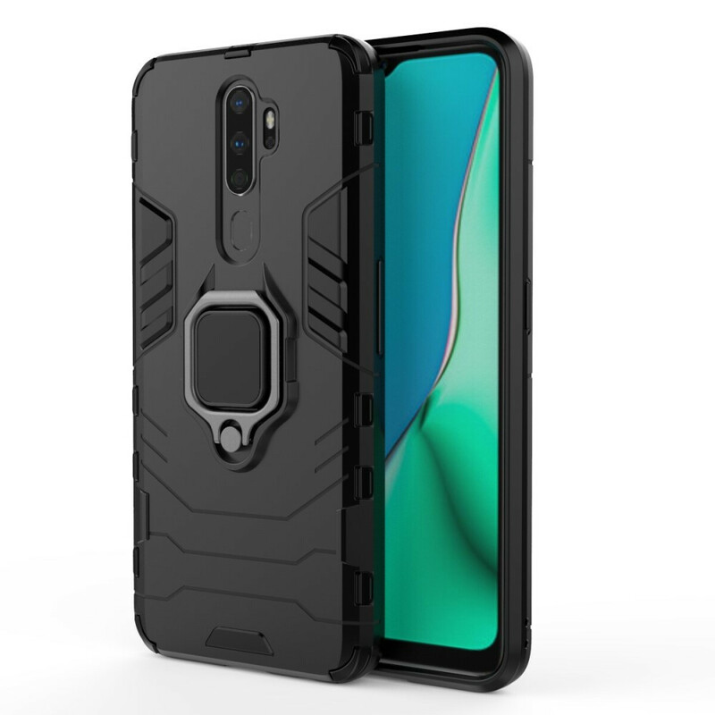 Coque Oppo A9 2020 Ring Résistante Coque Oppo A9 2020 Ring Résistante