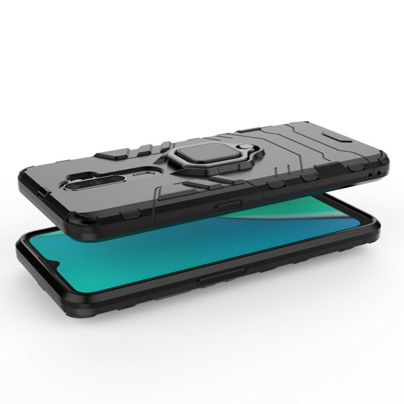 Coque Oppo A9 2020 Ring Résistante Coque Oppo A9 2020 Ring Résistante