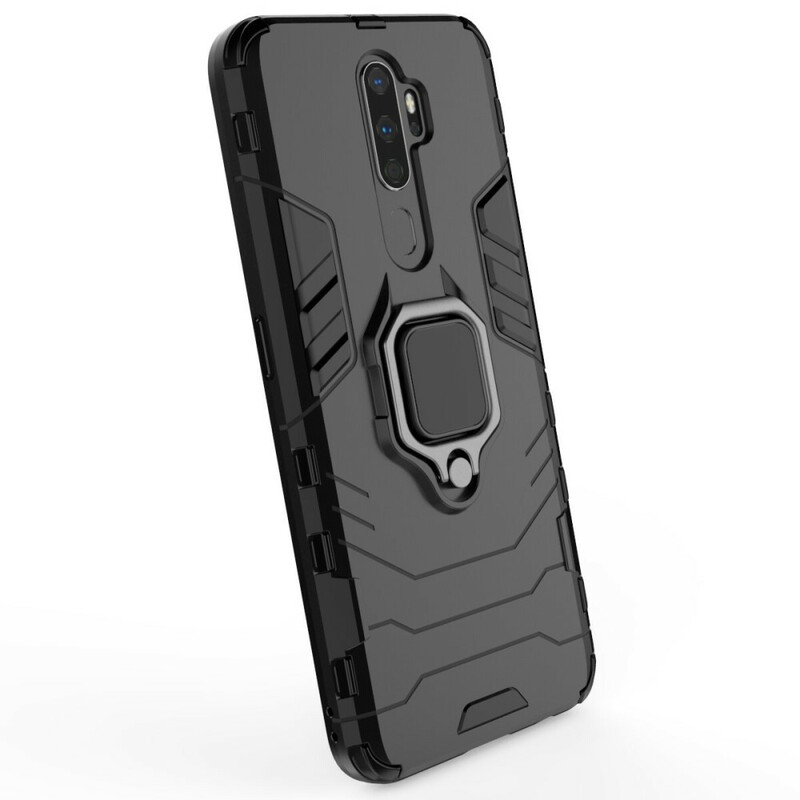 Coque Oppo A9 2020 Ring Résistante Coque Oppo A9 2020 Ring Résistante