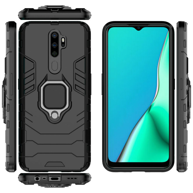 Coque Oppo A9 2020 Ring Résistante Coque Oppo A9 2020 Ring Résistante