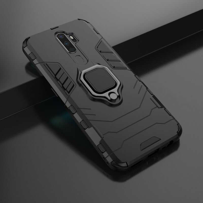 Coque Oppo A9 2020 Ring Résistante Coque Oppo A9 2020 Ring Résistante
