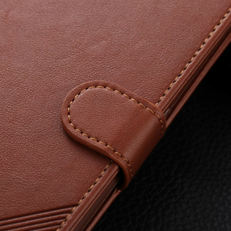 Housse Oppo A9 2020 AZNS Effet Cuir Housse Oppo A9 2020 AZNS Effet Cuir