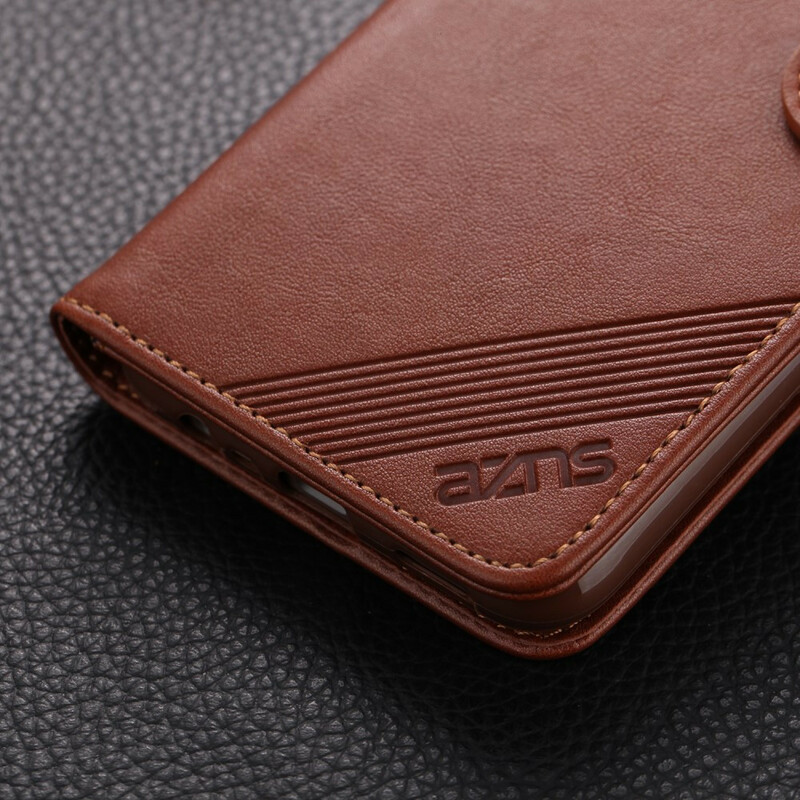 Housse Oppo A9 2020 AZNS Effet Cuir Housse Oppo A9 2020 AZNS Effet Cuir