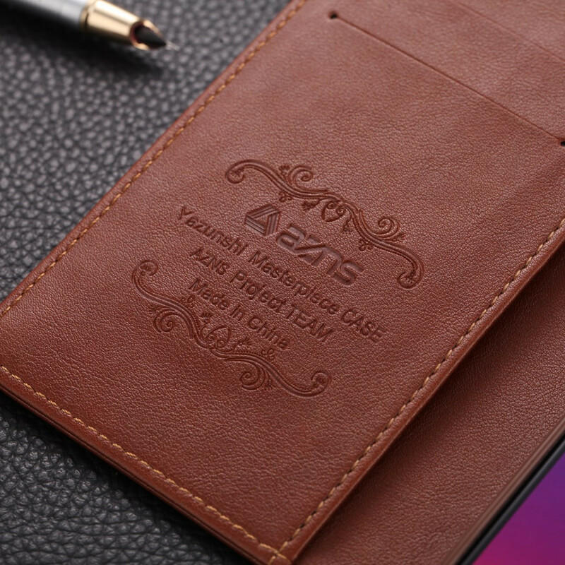 Housse Oppo A9 2020 AZNS Effet Cuir Housse Oppo A9 2020 AZNS Effet Cuir