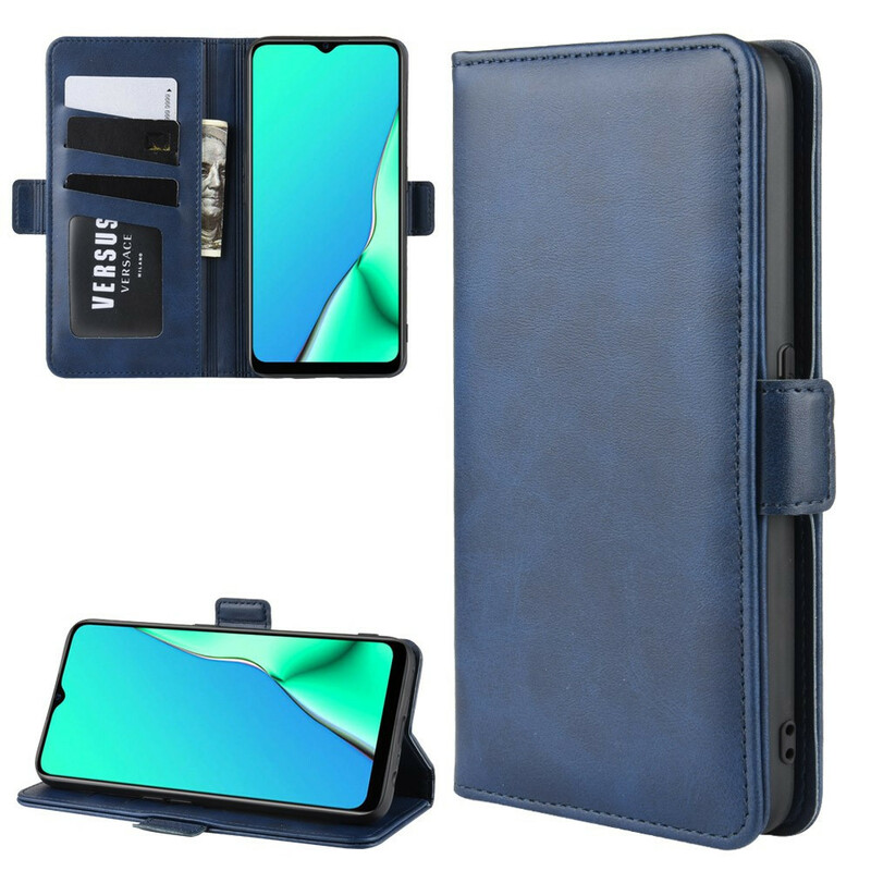 Housse Oppo A9 2020 Effet Cuir Premium Housse Oppo A9 2020 Effet Cuir Premium