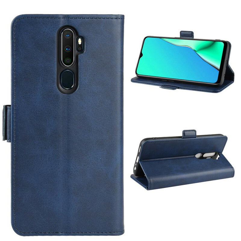 Housse Oppo A9 2020 Effet Cuir Premium Housse Oppo A9 2020 Effet Cuir Premium