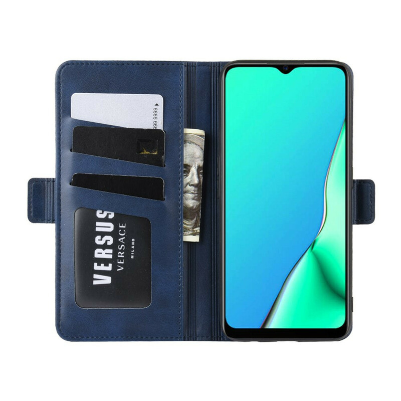 Housse Oppo A9 2020 Effet Cuir Premium Housse Oppo A9 2020 Effet Cuir Premium