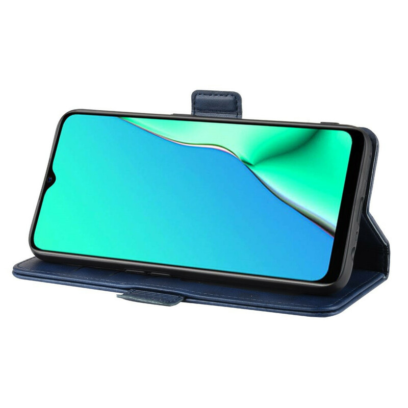 Housse Oppo A9 2020 Effet Cuir Premium Housse Oppo A9 2020 Effet Cuir Premium
