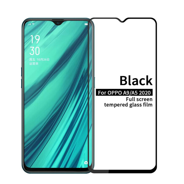 Protection en verre trempé pour Oppo A9 2020 PINWUYO