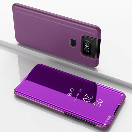 View Cover Asus ZenFone 6 Miroir Simpliste