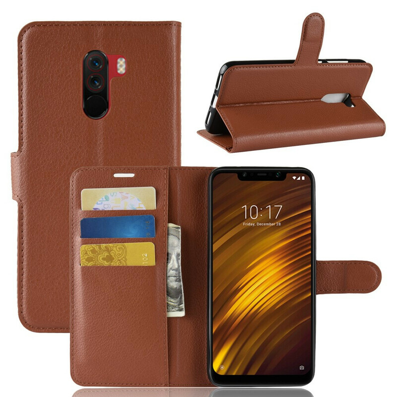 Housse Xiaomi Pocophone F1 Classique Housse Xiaomi Pocophone F1 Classique