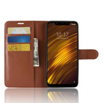 Housse Xiaomi Pocophone F1 Classique Housse Xiaomi Pocophone F1 Classique