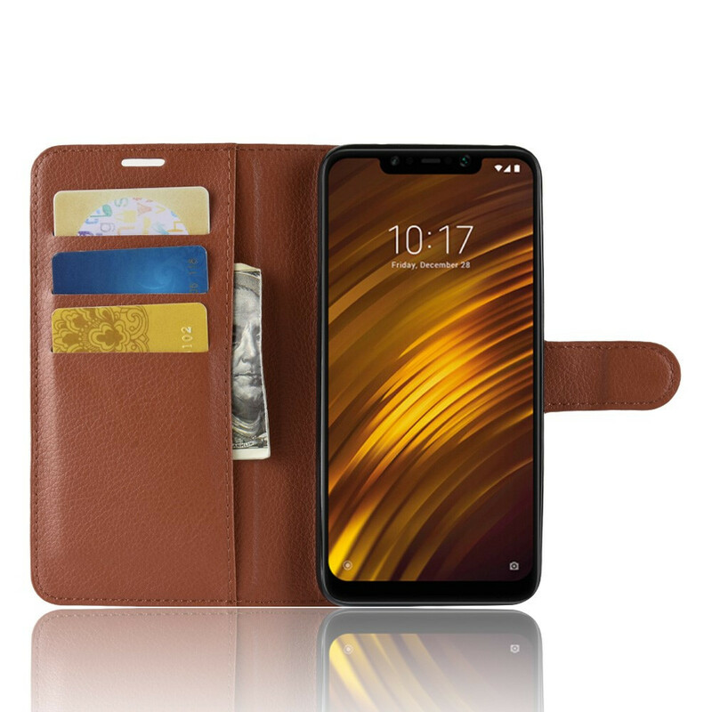 Housse Xiaomi Pocophone F1 Classique Housse Xiaomi Pocophone F1 Classique