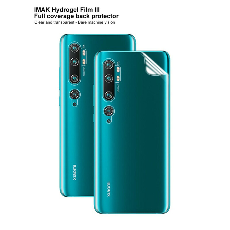 Film de Protection Arrière pour Xiaomi Mi Note 10 IMAK
