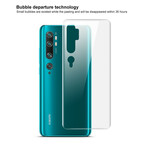 Film de Protection Arrière pour Xiaomi Mi Note 10 IMAK Film de Protection Arrière pour Xiaomi Mi Note 10 IMAK