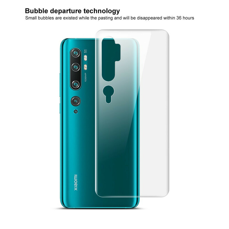 Film de Protection Arrière pour Xiaomi Mi Note 10 IMAK Film de Protection Arrière pour Xiaomi Mi Note 10 IMAK