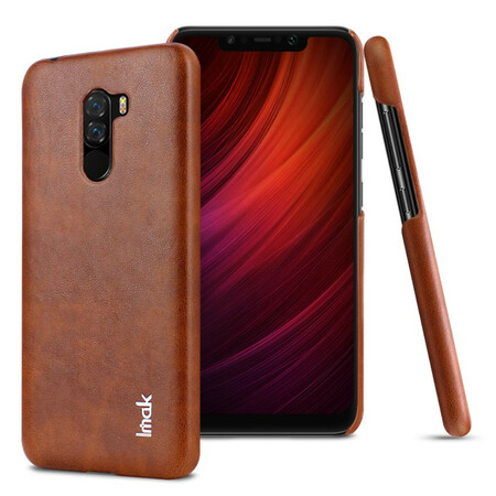 Coque Xiaomi Pocophone F1 IMAK Ruiyi Series Effet Cuir