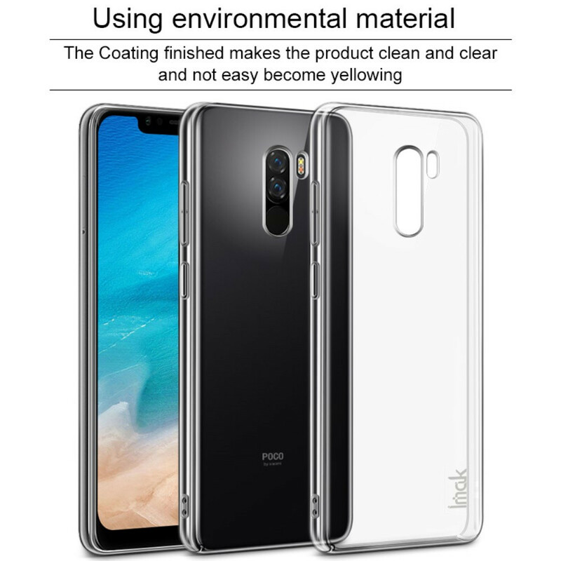 Coque Xiaomi Pocophone F1 Transparente IMAK