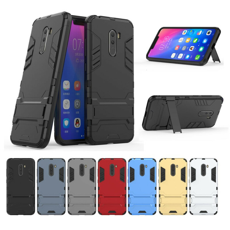 Coque Xiaomi Pocophone F1 Ultra Résistante Languette