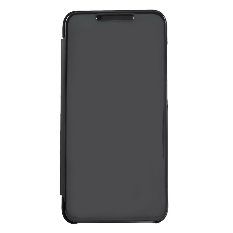 Flip Cover Xiaomi Pocophone F1 Miroir et Effet Cuir