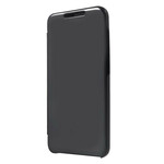 Flip Cover Xiaomi Pocophone F1 Miroir et Effet Cuir Flip Cover Xiaomi Pocophone F1 Miroir et Effet Cuir