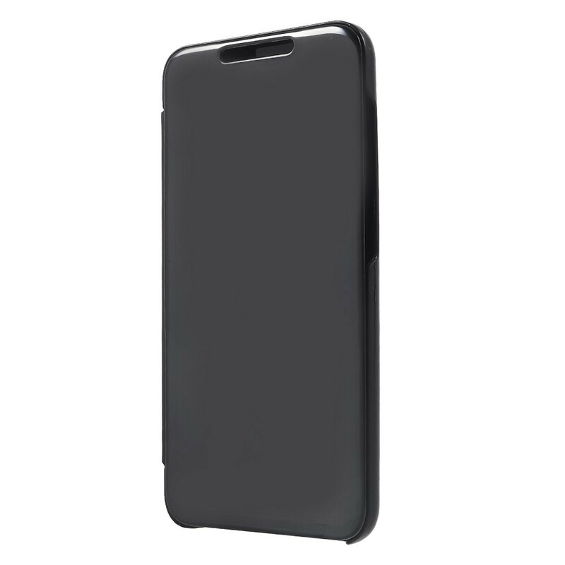 Flip Cover Xiaomi Pocophone F1 Miroir et Effet Cuir Flip Cover Xiaomi Pocophone F1 Miroir et Effet Cuir