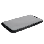 Flip Cover Xiaomi Pocophone F1 Miroir et Effet Cuir
